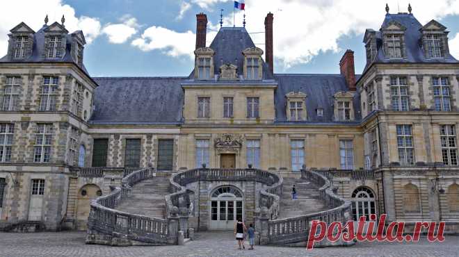 Дворцы Франции: Фонтенбло (Chateau de Fontainebleau) - Мастерок.жж.рф