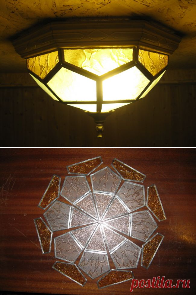 Как собрать светильник своими руками