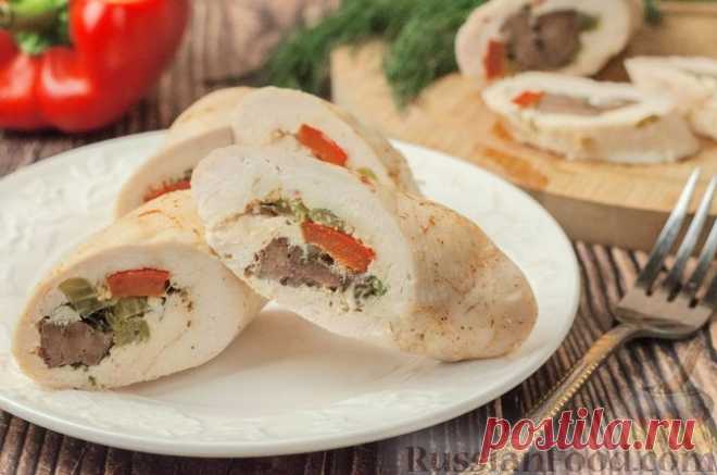 Рулет куриный - подборка лучших рецептов