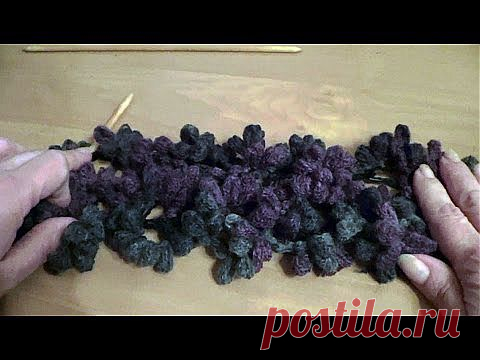 Ленточная пряжа для шарфиков и оборок (вязание спицами и крючком).