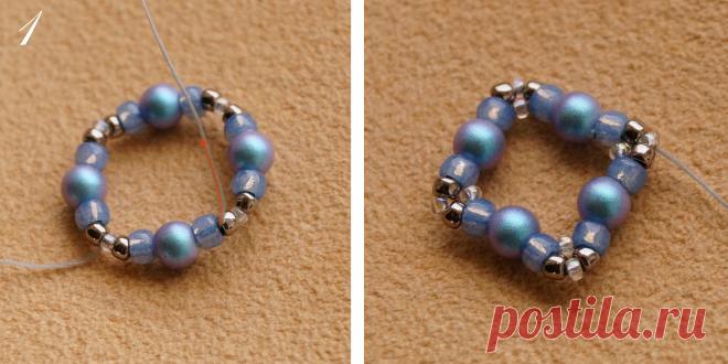 Делаем стильный кулон с кристаллами Swarovski своими руками | Журнал Ярмарки Мастеров