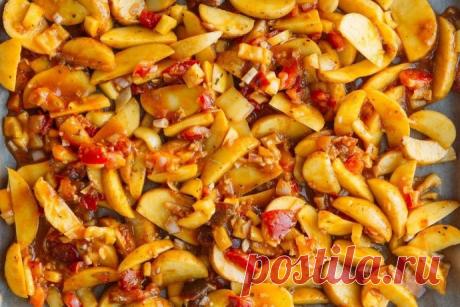 ​Запеченная в духовке картошка