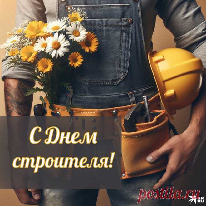 Пусть жизнь строится на раз,
Будет крепким ваш каркас,
Пускай крыша не течет,
Только в банке счет растет.