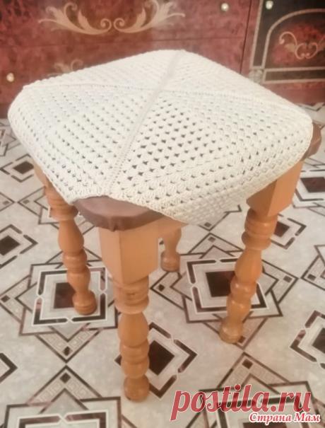 Накидки на табуретки - Вязание - Страна Мам