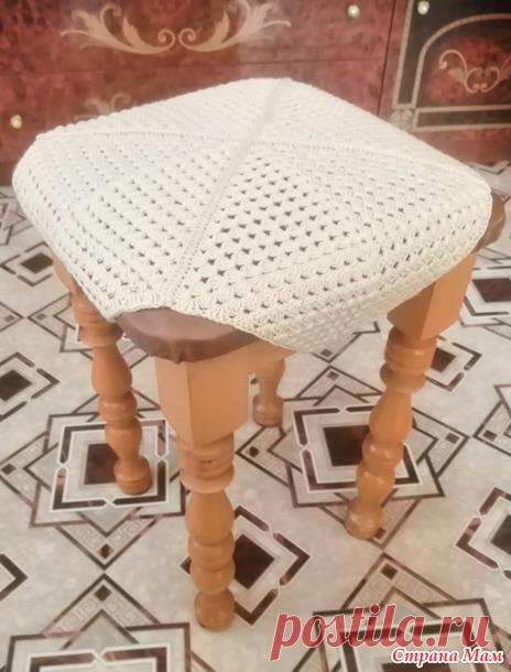 Накидки на табуретки - Вязание - Страна Мам