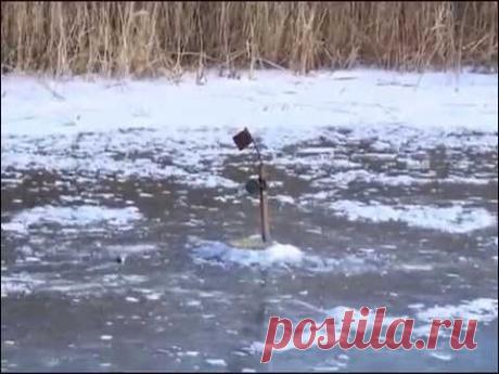 Зимняя рыбалка в Тургайских степях. 7-11 декабря 2010.