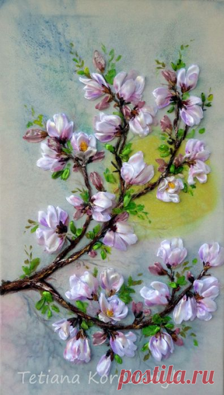 МАГНОЛИЯ. Татьяна Коробейник.