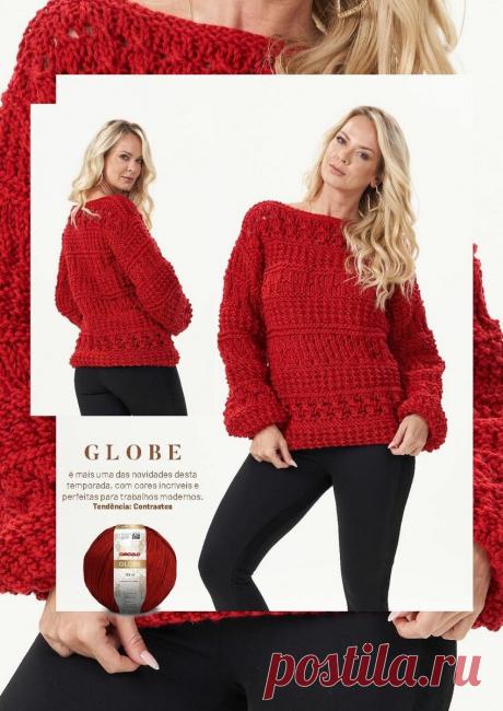 А в Бразилии тоже вяжут стильные вещи. Что интересного увидела в журнале и захотела связать для осени  В этом номере журнала мод "Knitting Magazine" за сентябрь, я увидела интересную модель кардигана с длинным рукавом, связанного спицами с объемными косами. У меня тоже есть несколько косых планок, но я их не вяжу, т.к. мне кажется, что они укорачивают вещи. А это мой новый любимый кардиган, который я нашла в сети, он мне очень понравился. Я связала его и получила большое удовольствие. Я его хо…