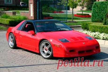 История американских авто: Pontiac