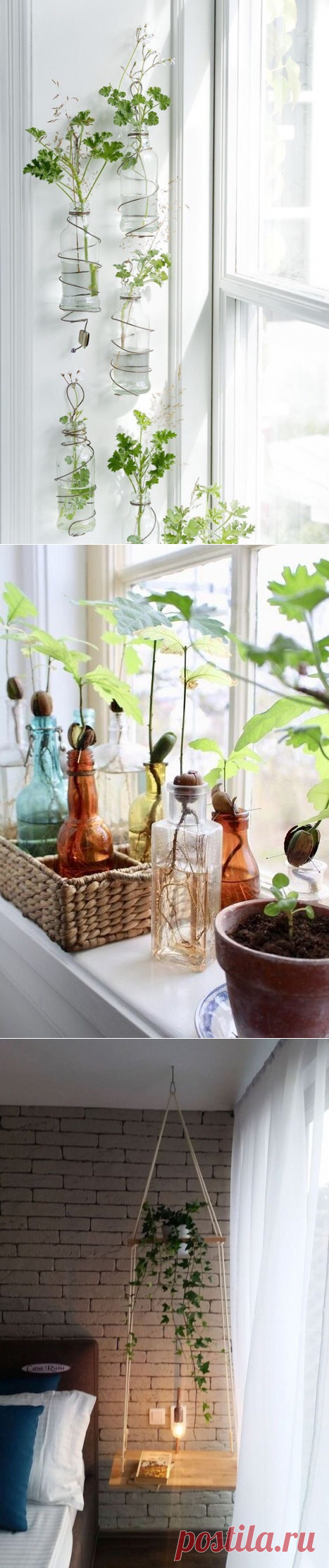 Необычные идеи для декора — Сделай сам, идеи для творчества - DIY Ideas