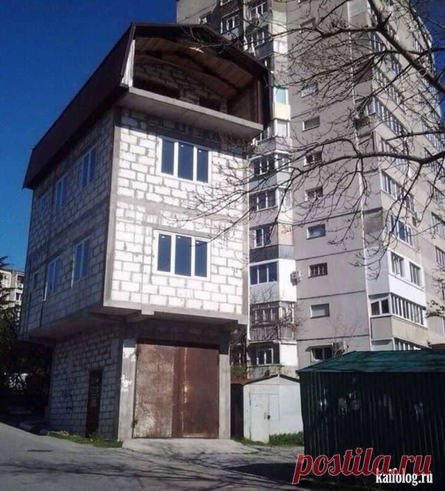 Приколы про строительство  - из разряда " я так хочу!"