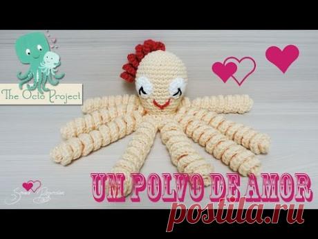 Polvo de crochê - (The Octo Project) "Soraia Bogossian"