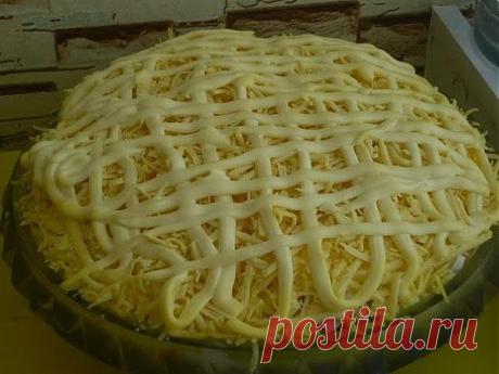 Салат &quot;Пушинка&quot;