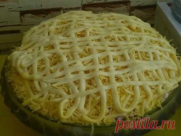 Салат "Пушинка"