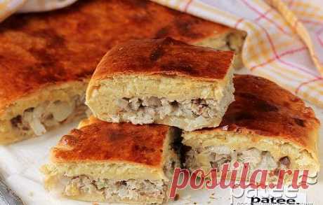 Рыбный пирог..