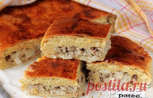 Рыбный пирог..