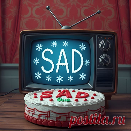 Старый телевизор