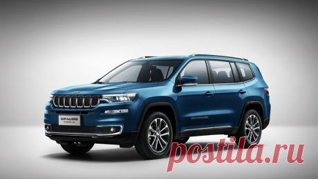 Jeep Commander 2018 – кроссовер Джип Коммандер с 5-местным салоном - цена, фото, технические характеристики, авто новинки 2018-2019 года