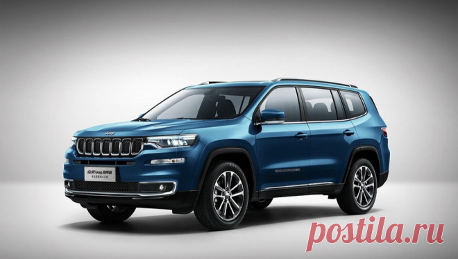 Jeep Commander 2018 – кроссовер Джип Коммандер с 5-местным салоном - цена, фото, технические характеристики, авто новинки 2018-2019 года