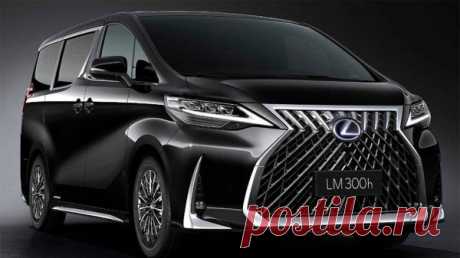 Lexus LM 2019 - минивэн от Лексус - цена, фото, технические характеристики, авто новинки 2018-2019 года