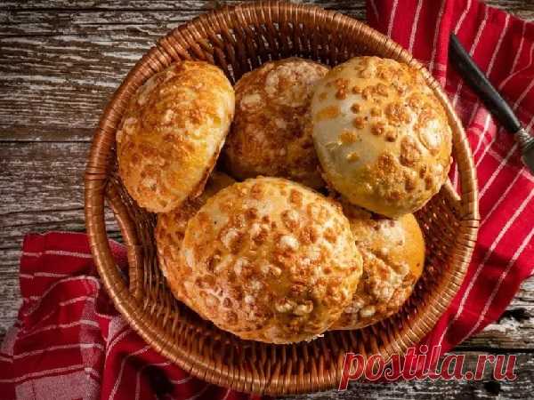 Бразильские сырные булочки