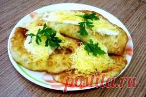Крумплиш Лангош (Krumplis lángos).