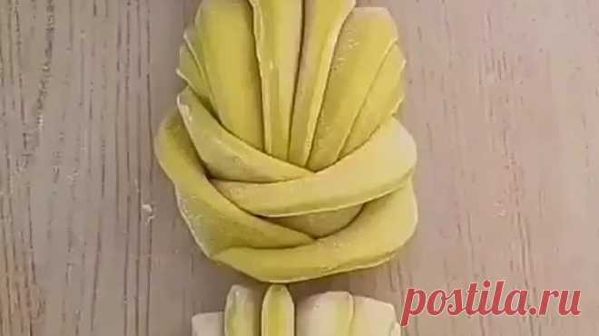 Красивые булочки - легко и быстро