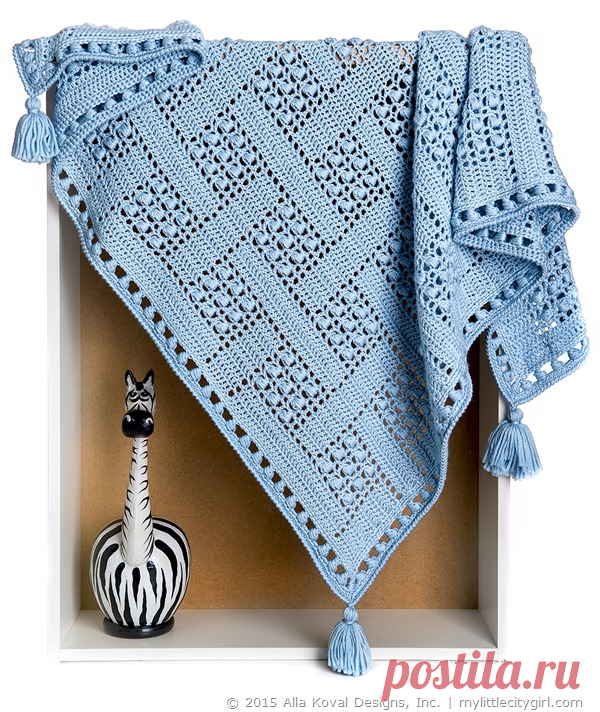 Dream Catcher | Crochet Blanket/Throw for Baby Boys Girls Adult | My Little CityGirl