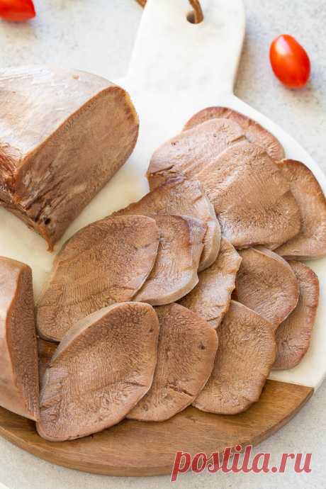 Закуска из говяжьего языка по-монгольски ~ Сладкие и пикантные