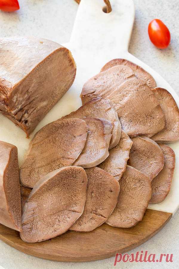 Закуска из говяжьего языка по-монгольски ~ Сладкие и пикантные
