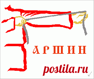Старинные Русские МЕРЫ длины, веса, объёма и площади - их история, таблицы величин