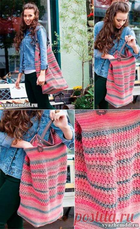 Сумка-мешок для походов по магазинам | Искусница