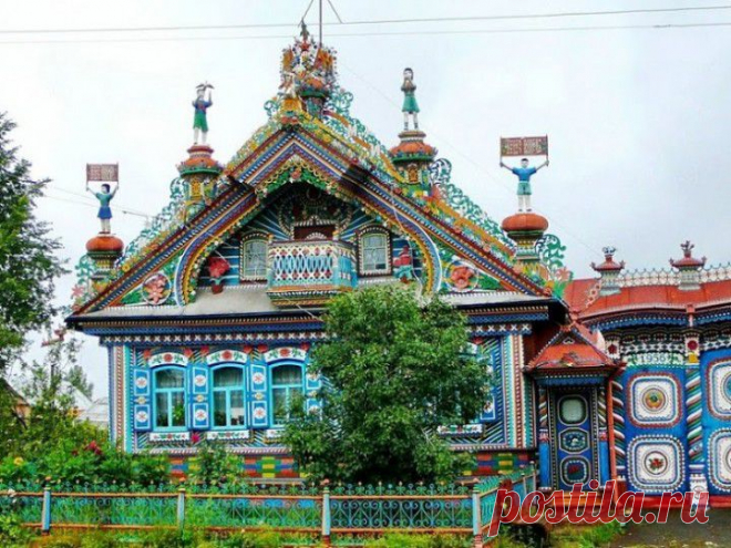 Необыкновенный дом кузнеца Кириллова