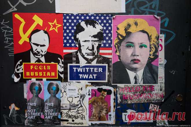 Лондон: не подскажете, где тут у вас календарь с Путиным? / Surfingbird - проводи время с пользой для себя!