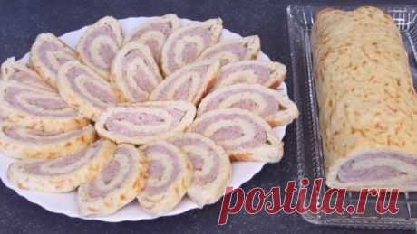 Капустный рулет с Мясом - оторваться невозможно!