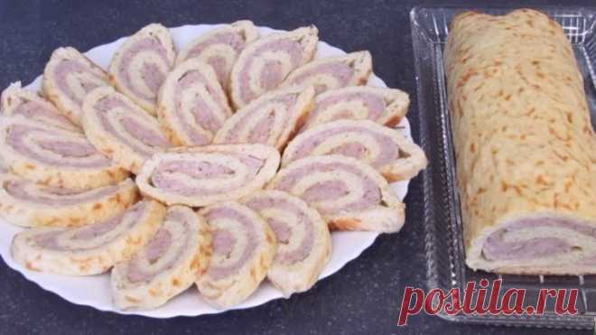 Капустный рулет с Мясом - оторваться невозможно!