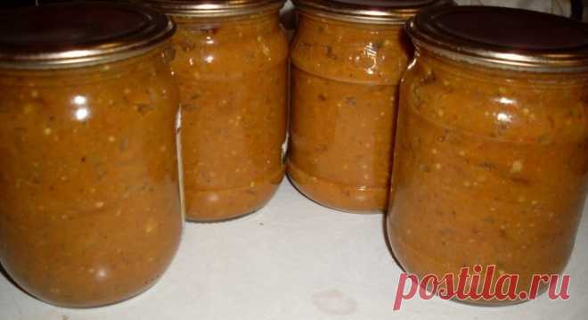 Икра из баклажан ( мой вариант) | Fresh-Recipes