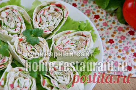 Рулет из лаваша: самые вкусные рецепты с фото
