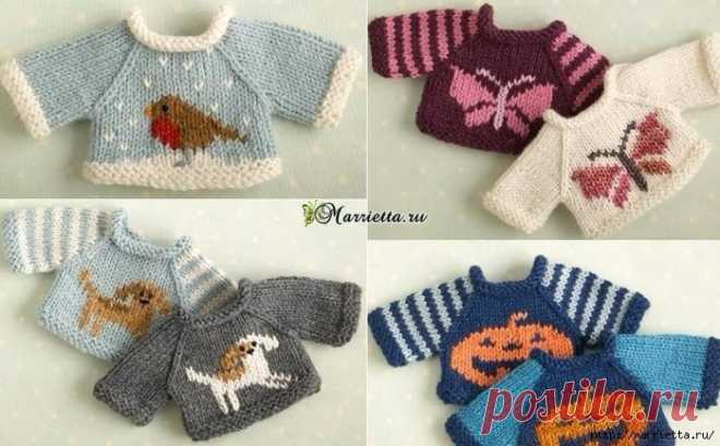 Вязание спицами