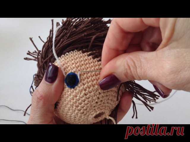#копилка_МК@mgknit #игрушечное_дело@mgknit

Мастер-класс по очень красивым вышитым глазкам