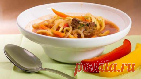 Лагман по-татарски - рецепт приготовления с фото / Простые рецепты