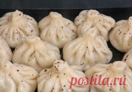 Пошаговый рецепт хинкали в домашних условиях. - Kitkatalog