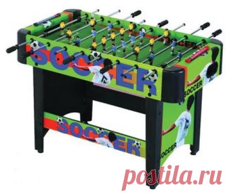 Настольный футбол (кикер) «Ajax» (120x61x81см, зеленый)