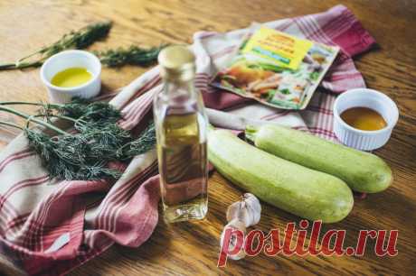Экспресс-закуска из маринованных кабачков - пошаговый рецепт с фото - как приготовить, ингредиенты, состав, время приготовления - Леди Mail.Ru