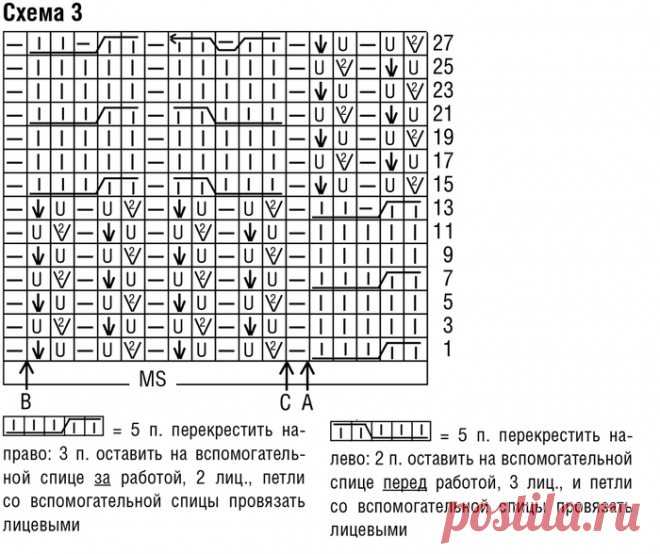 Платье с ажурными и рельефными узорами