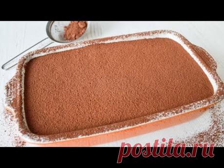 Настоящий рецепт ☆ТИРАМИСУ☆ от итальянского ШЕФА Маттео Лаи