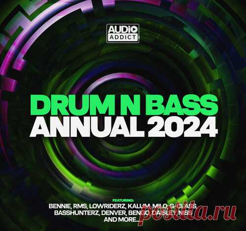 Download VA – Drum & Bass Annual 2024 [ADDICTLP011] Artist: VA Title: Drum & Bass Annual 2024 Genre: Drum & Bass Label: Audio Addict Records Quality: 320 kbps