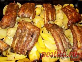 Свиные ребрышки-10 лучших рецептов с фото и видео - Вкусная еда