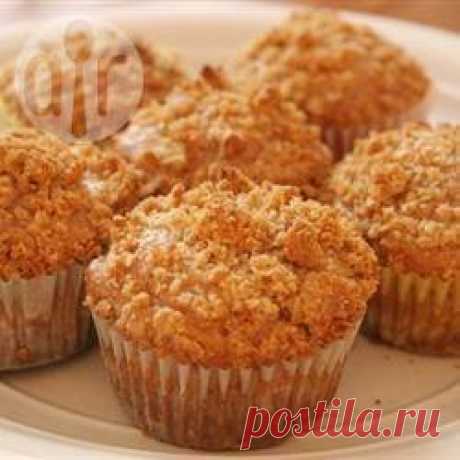 Рецепт: Кексики с яблоками и корицей - все рецепты России