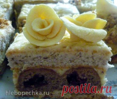 Торт-пляцок &quot;Королевский&quot; - ХЛЕБОПЕЧКА.РУ - рецепты, отзывы, инструкции
